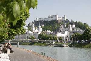Salzburg die Stadt von Mozart