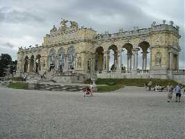 Das Schloss Schnbrunn in Wien sterreich