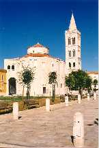 Zadar Crkva Sv. Donat